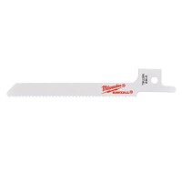 Zestaw brzeszczotów do piły szablastej wąskie 90mm Milwaukee THIN KERF / 5 elementów - 48005162