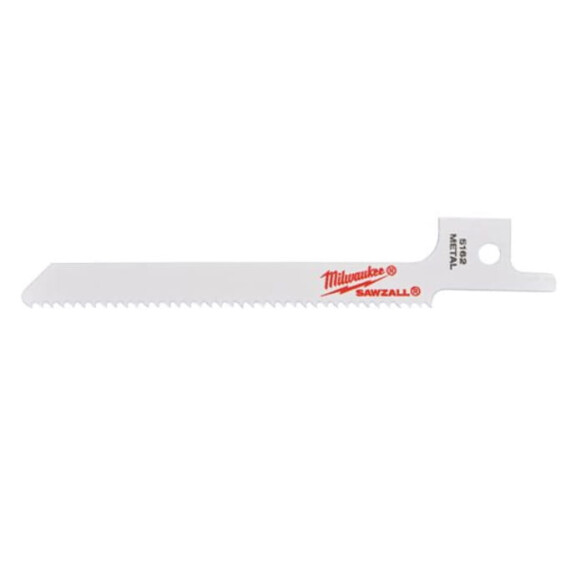 Zestaw brzeszczotów do piły szablastej wąskie 90mm Milwaukee THIN KERF / 5 elementów - 48005162