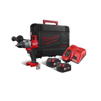 Wiertarko-wkrętarka udarowa Milwaukee M18 FPD2-502X AKU 18V (2x 5.0 Ah) - 4933464264