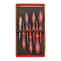 Zestaw wkrętaków izolowanych 1000V Milwaukee VDE / 7 elementów - 4932464067