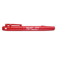 Marker czerwony Milwaukee INKZALL - 48223170