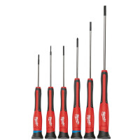 Zestaw wkrętaków precyzyjnych Milwaukee / 6 elementów - 4932471869