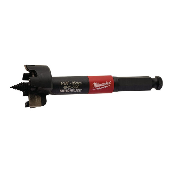 Wiertło samoposuwne do drewna 38mm Milwaukee SWITCHBLADE - 48255125