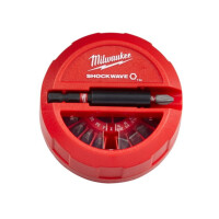 Zestaw bitów udarowych Milwaukee SHOCKWAVE / 15 elementów - 4932430904
