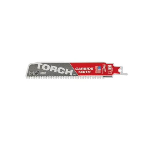 Brzeszczot szabla 150mm Milwaukee TORCH METAL - 48005501