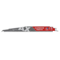 Brzeszczot szabla 230mm Milwaukee WOOD WITH NAILS - 48005526