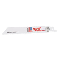 Brzeszczot szabla 150x3.2x2.1mm Milwaukee UNIVERSAL BLADES - 48005091