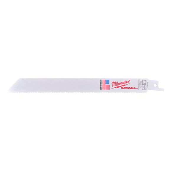 Brzeszczot szabla 200x3.2x2.1mm Milwaukee UNIVERSAL BLADES - 48005093