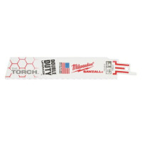Brzeszczot szabla 150x1.4mm Milwaukee TORCH BI-METAL - 48005784