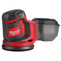 Szlifierka mimośrodowa 125mm Milwaukee M18 BOS125-0 AKU 18V (bez aku) - 4933464228