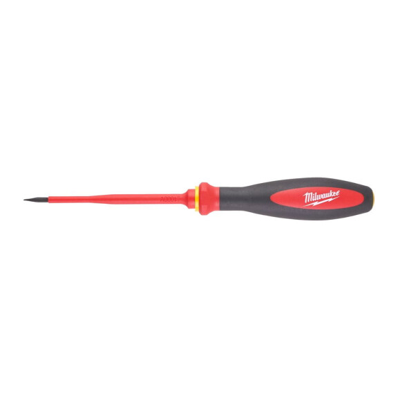 Wkrętak izolowany SL0.5x3x100mm Milwaukee VDE SLIM - 4932471445