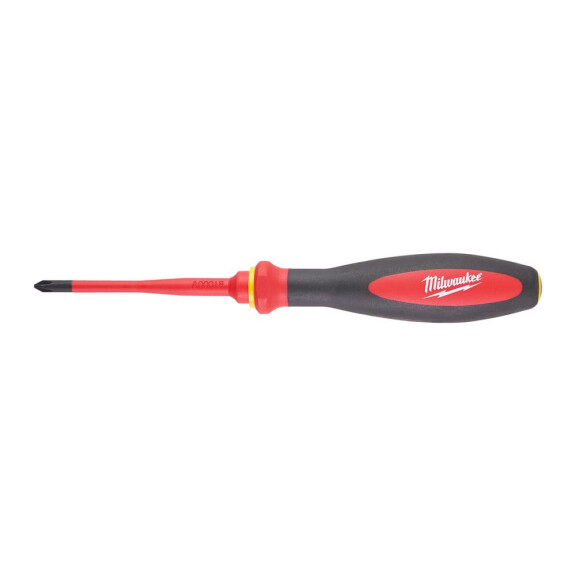 Wkrętak izolowany PH1x80mm Milwaukee VDE SLIM - 4932471448