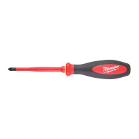 Wkrętak izolowany PZ2x100mm Milwaukee VDE SLIM - 4932471451