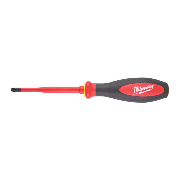 Wkrętak izolowany PZ2x100mm Milwaukee VDE SLIM - 4932471451
