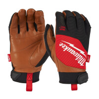 Rękawice robocze skórzane / hybrydowe Milwaukee rozmiar 11/XXL - 4932471915