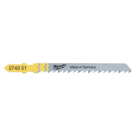 Brzeszczot do cięcia drewna 75x4mm Milwaukee - 4932274351