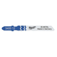 Brzeszczot do wyrzynarki 55x2mm Milwaukee BI-METAL - 4932340012