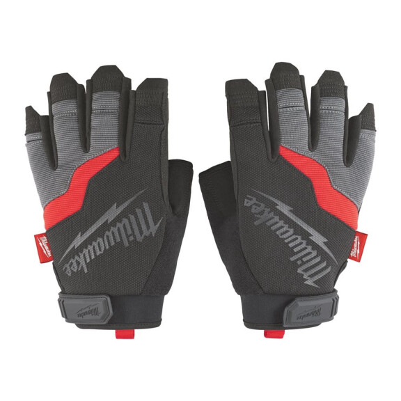 Rękawice robocze bez palców Milwaukee - rozmiar 10/XL - 48229743