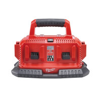 Ładowarka multi napięciowa Milwaukee M1418 C6 (6 portów ładowania) - 4932430086