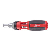 Wkrętak z grzechotką 9w1 Milwaukee RATCHET MULTI-BIT - 4932471598