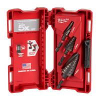 Zestaw wierteł stopniowych 1/4″ HEX Milwaukee SHOCKWAVE - 48899266
