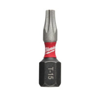 Bit udarowy TORX T15x25mm Milwaukee SHOCKWAVE - 4932430873