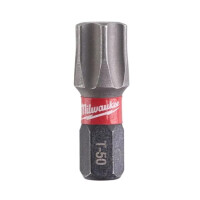 Bit udarowy TORX T50x25mm Milwaukee SHOCKWAVE - 4932430892
