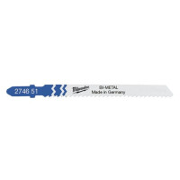 Brzeszczot do wyrzynarki 75x2.5mm Milwaukee BI-METAL - 4932274651