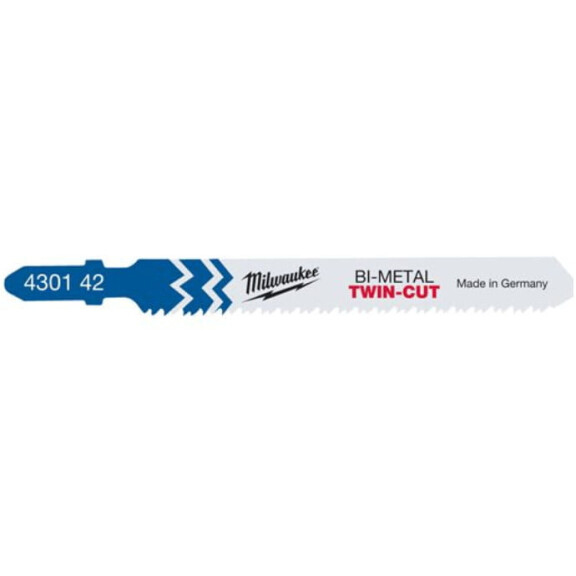 Brzeszczot do wyrzynarki 91x2.5/1.8mm Milwaukee BI-METAL - 4932430142