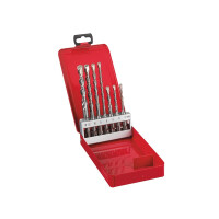 Zestaw wierteł do betonu M2 SDS-PLUS Milwaukee / 7 elementów - 4932352339