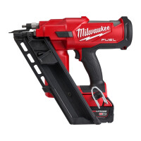 Gwoździarka 50-90mm Milwaukee M18 FFN-502C AKU 18V (2x 5.0 Ah) - 4933471404