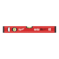 Poziomica antypoślizgowa 400mm Milwaukee SLIM - 4932459090
