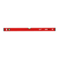 Poziomica antypoślizgowa 800mm Milwaukee SLIM - 4932459092