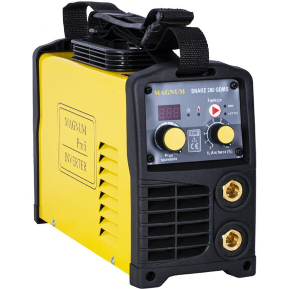 Spawarka inwertorowa MMA Magnum SNAKE 200 GDMS [230V]