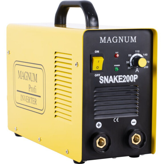 Spawarka inwertorowa MMA Magnum SNAKE 200P [230V]