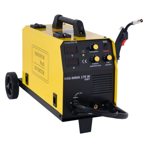 Spawarka inwertorowa MIG/MAG Magnum MIG 170W MMA [230V]