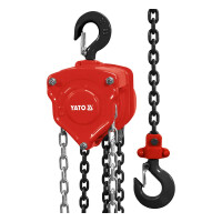 Wciągarka łańcuchowa 2000kg Yato YT-5893; YT-58953