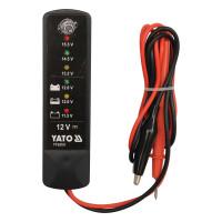 Tester akumulatorów 12V Yato