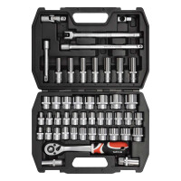 Narzędzia 1/2" 46 elementów YT-3877