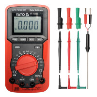 Miernik prądu multimetr cyfrowy Yato YT-73086