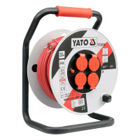 Przedłużacz 30m bęben 3x2.5mm2 Yato YT-8106 [230V]