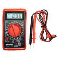 Miernik prądu multimetr cyfrowy Yato YT-73080