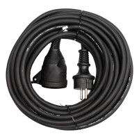 Przedłużacz 20m 3x1.5mm2 guma Yato YT-81022 [230V]