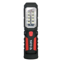 Latarka warsztatowa 2w1 LED Yato YT-08513 alkaliczna (3x AA)