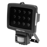 Lampa halogen z czujnikiem LED 12W Yato YT-81794 [230V]