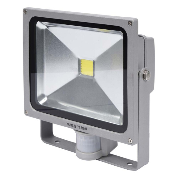 Lampa halogen z czujnikiem 30W 2100lm Yato YT-81804 [230V]