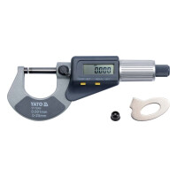 Mikrometr 0-25mm Yato YT-72305 z cyfrowym wyświetlaczem