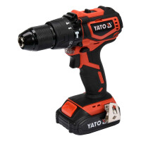 Wiertarko-wkrętarka udarowa Yato YT-82796 AKU 18V (2.0 Ah)