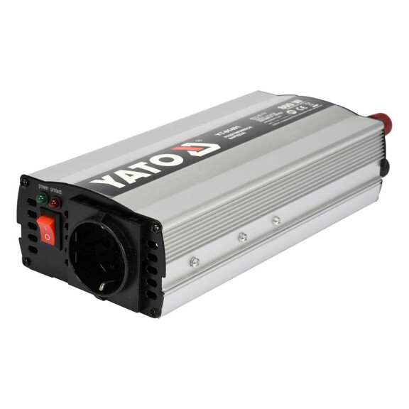 Przetwornica napięcia 12/230V 800W Yato YT-81491