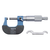 Mikrometr 0-25mm Yato YT-72300